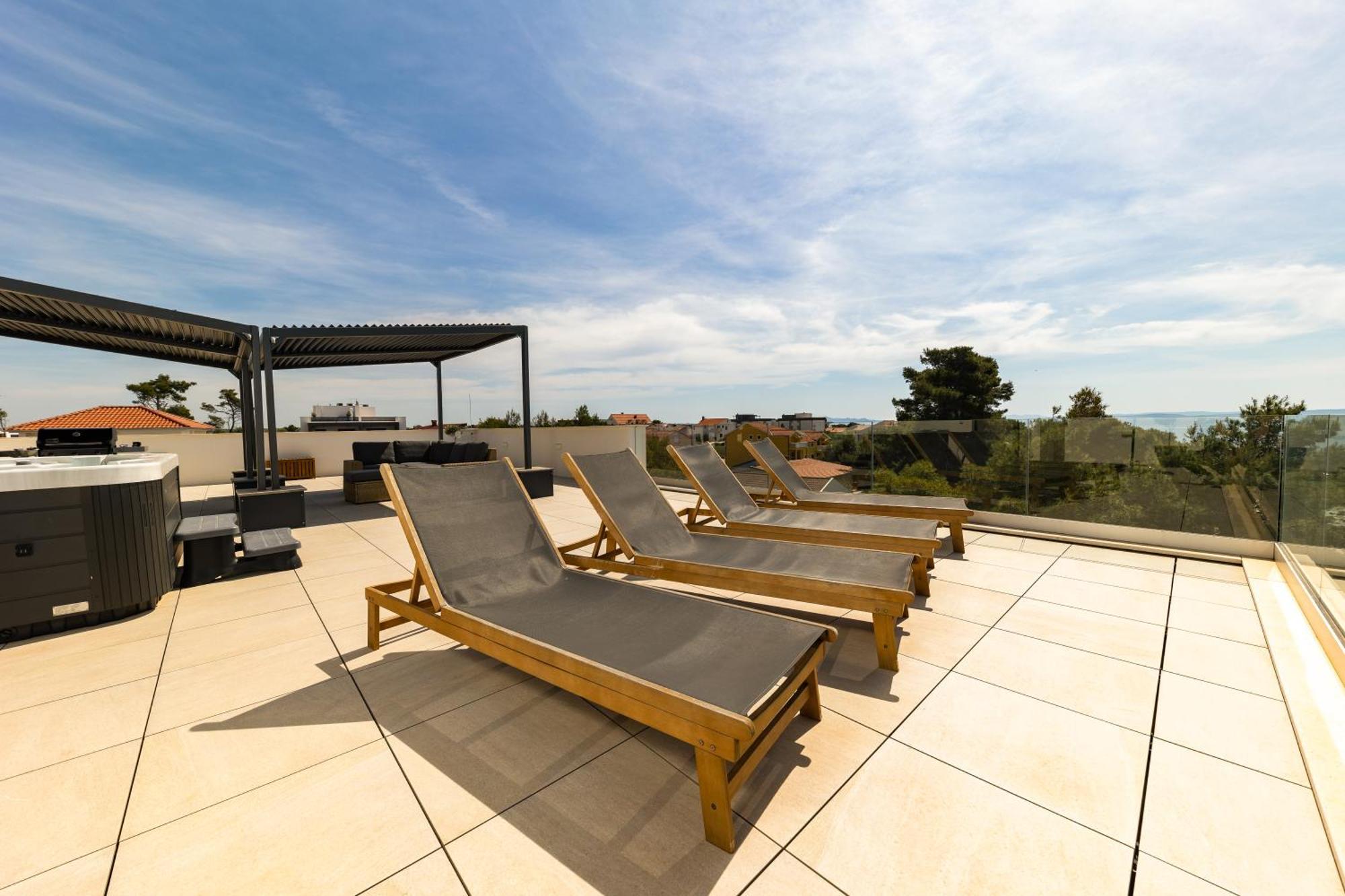 Appartamento Aqua Blue By Belmont Realty Privlaka  Esterno foto
