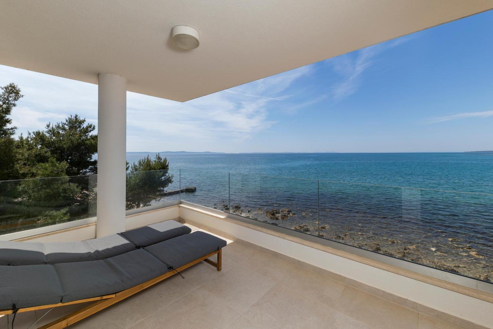 Appartamento Aqua Blue By Belmont Realty Privlaka  Esterno foto