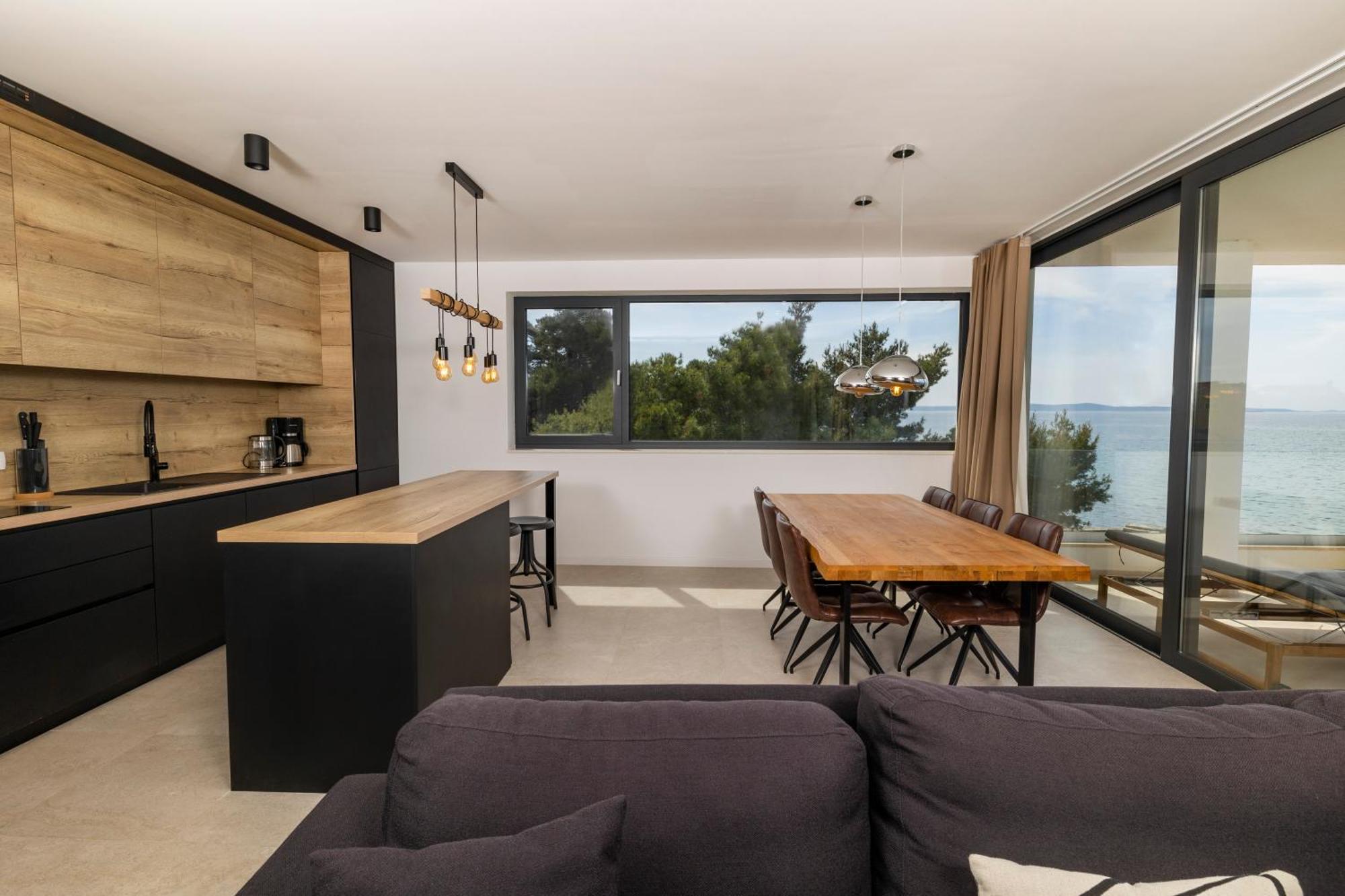 Appartamento Aqua Blue By Belmont Realty Privlaka  Esterno foto