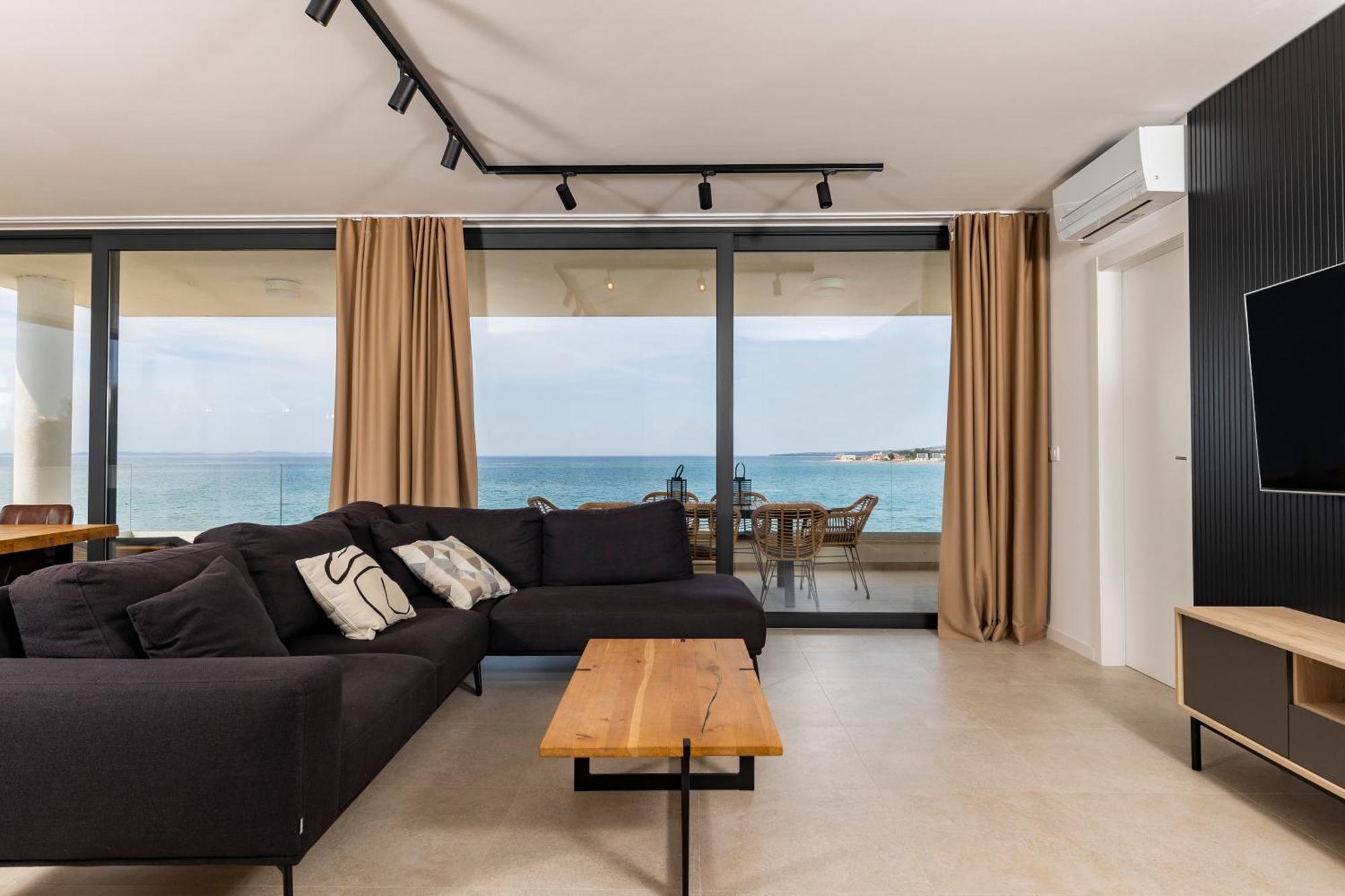 Appartamento Aqua Blue By Belmont Realty Privlaka  Esterno foto