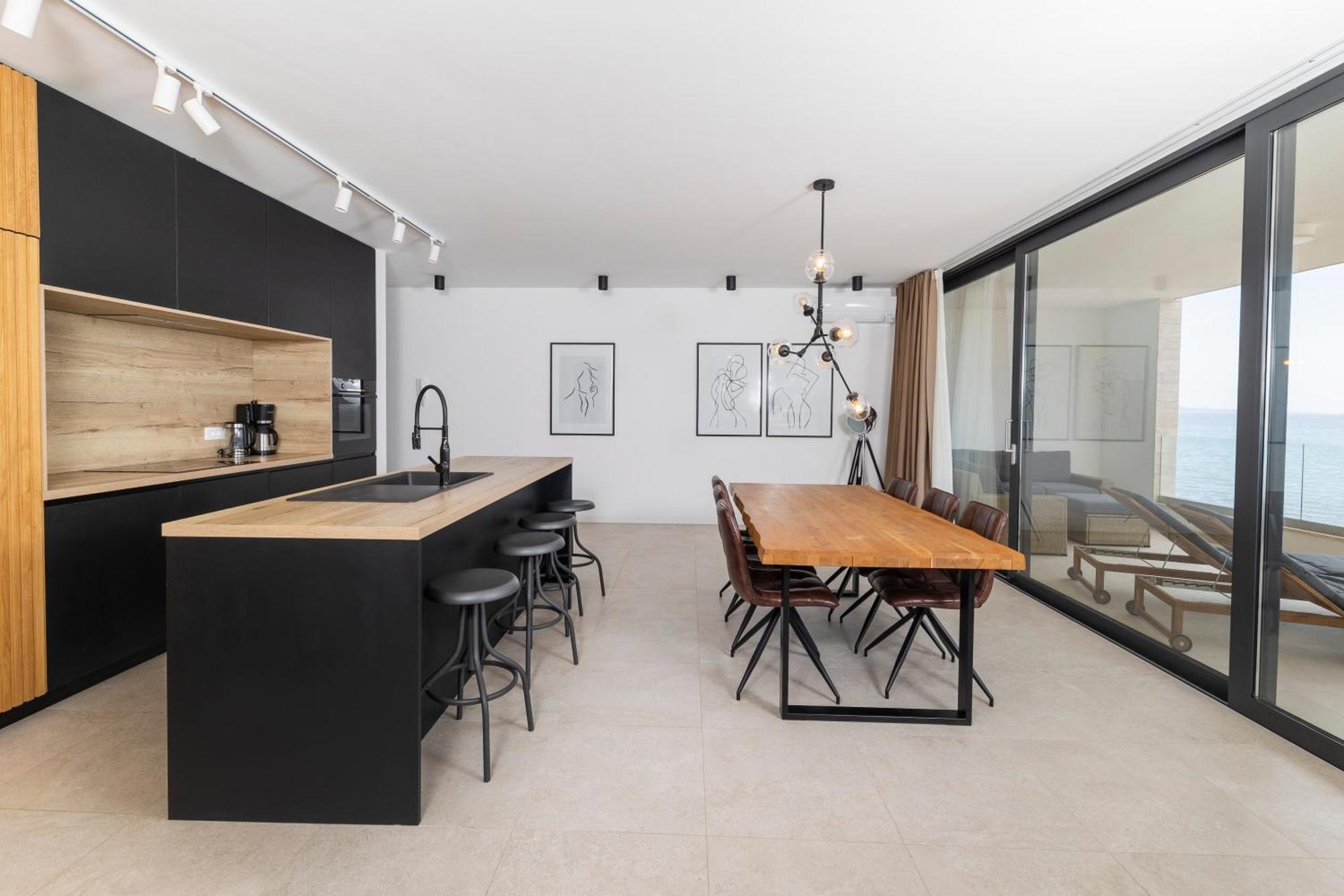 Appartamento Aqua Blue By Belmont Realty Privlaka  Esterno foto