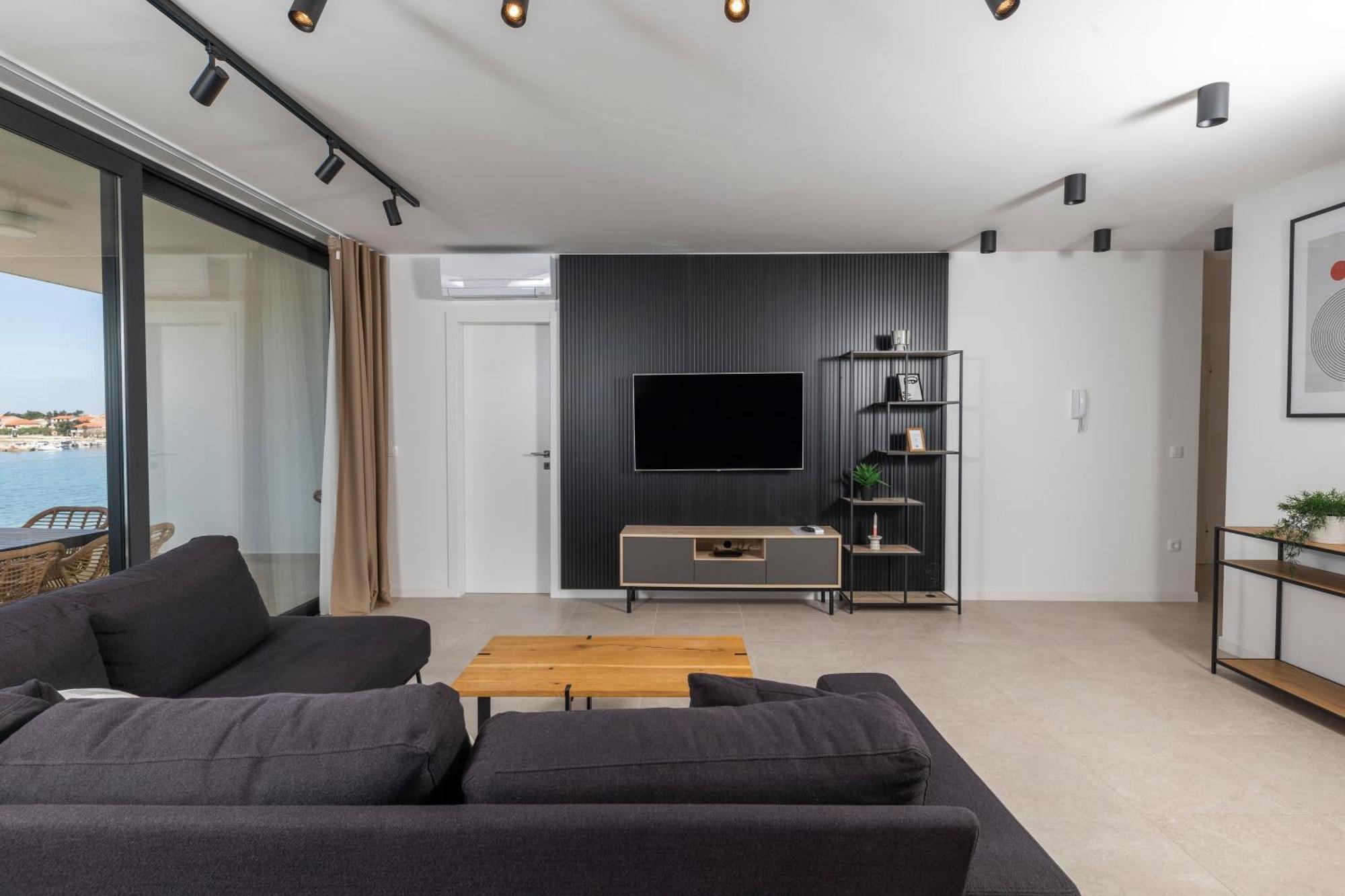 Appartamento Aqua Blue By Belmont Realty Privlaka  Esterno foto