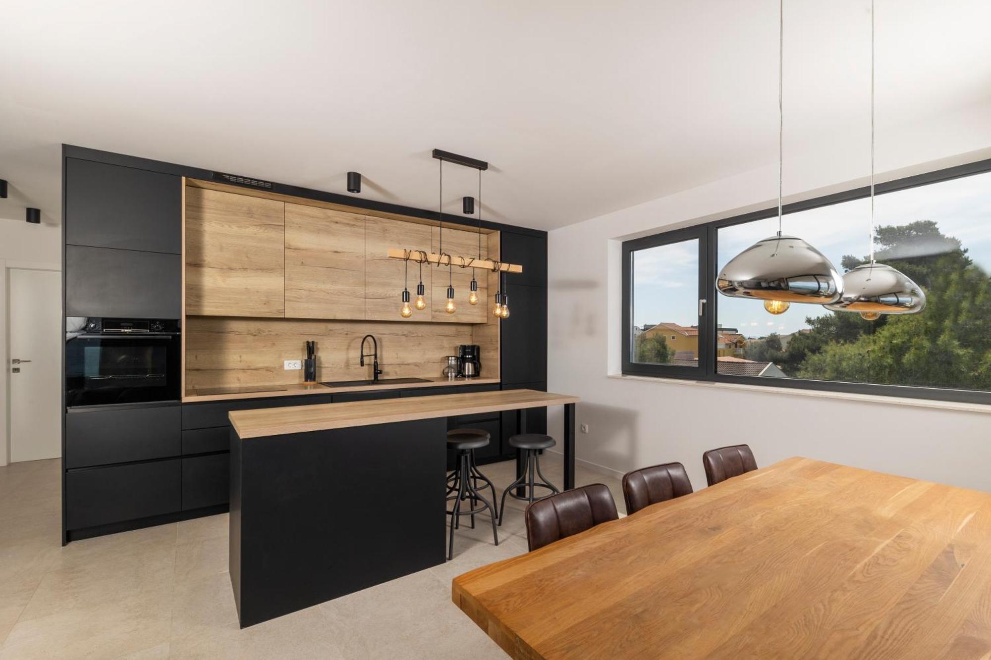 Appartamento Aqua Blue By Belmont Realty Privlaka  Esterno foto