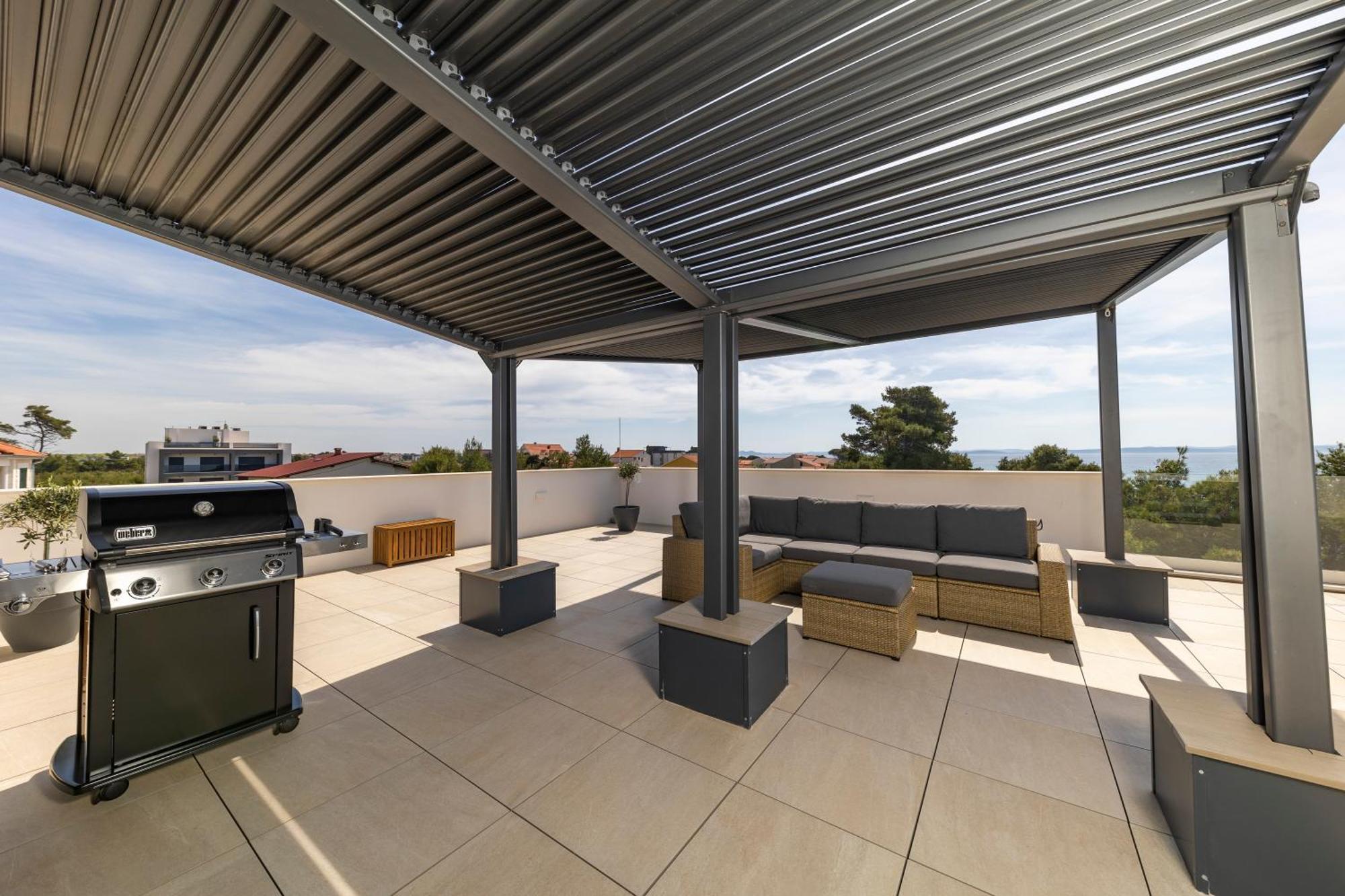 Appartamento Aqua Blue By Belmont Realty Privlaka  Esterno foto