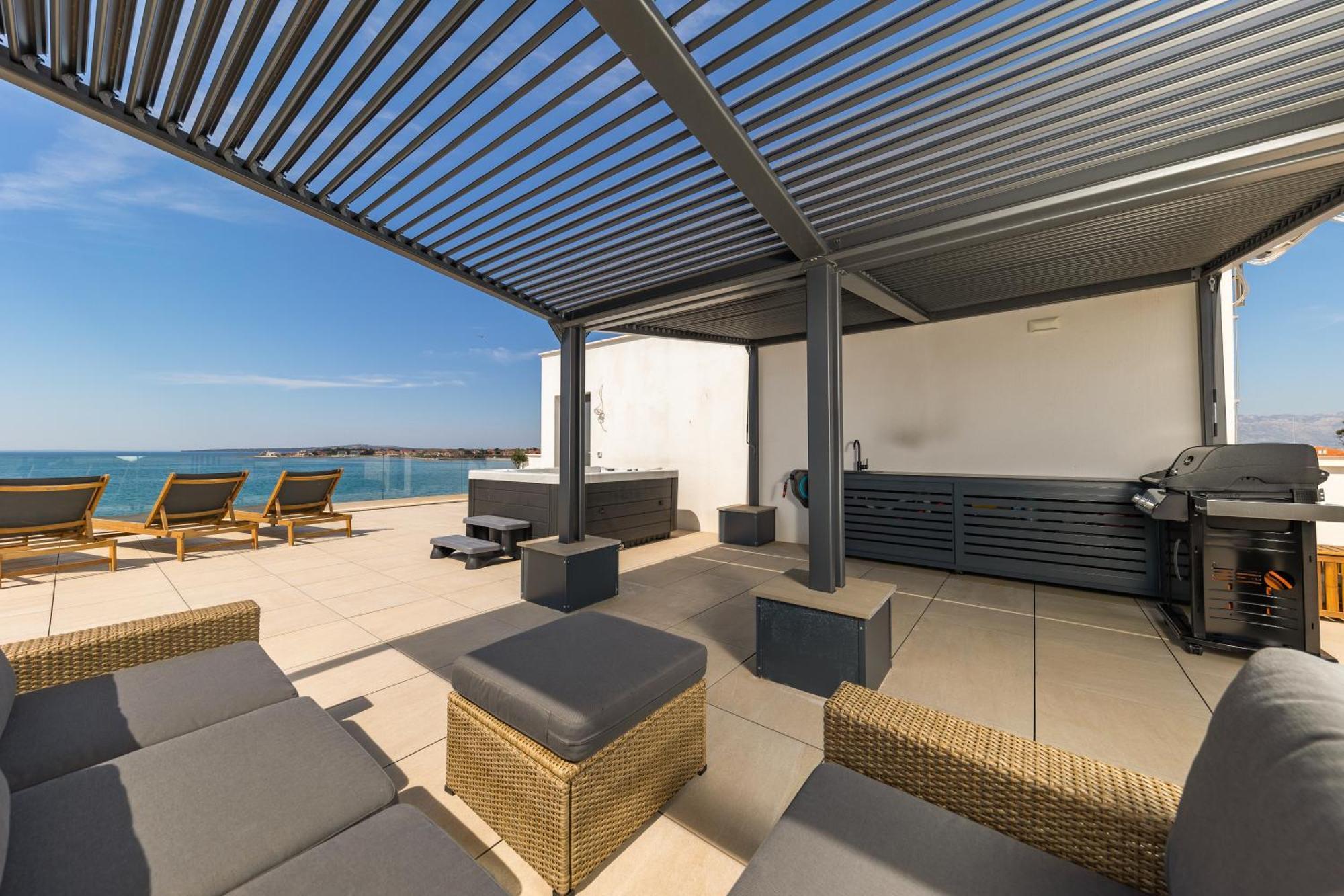 Appartamento Aqua Blue By Belmont Realty Privlaka  Esterno foto