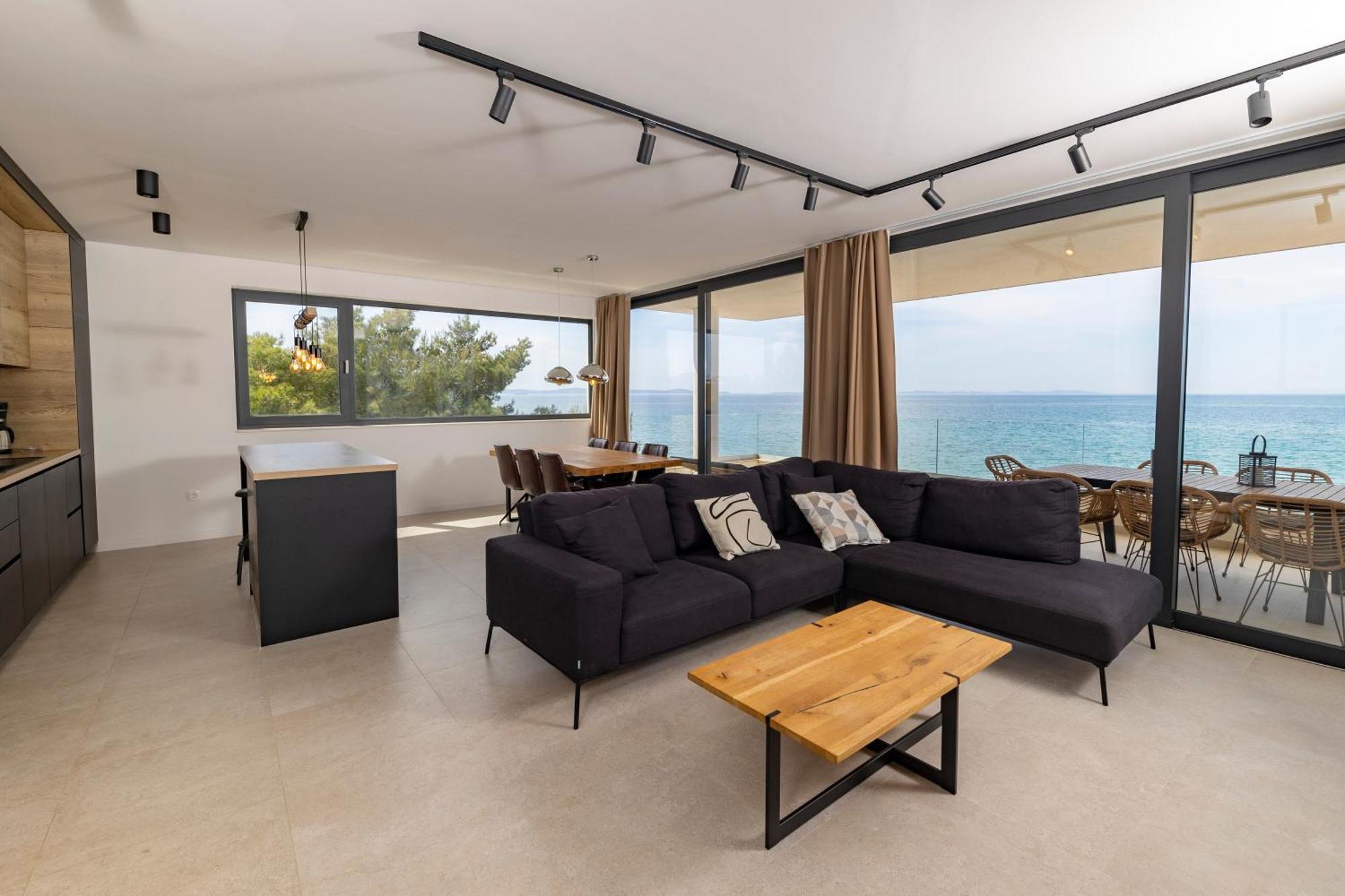 Appartamento Aqua Blue By Belmont Realty Privlaka  Esterno foto