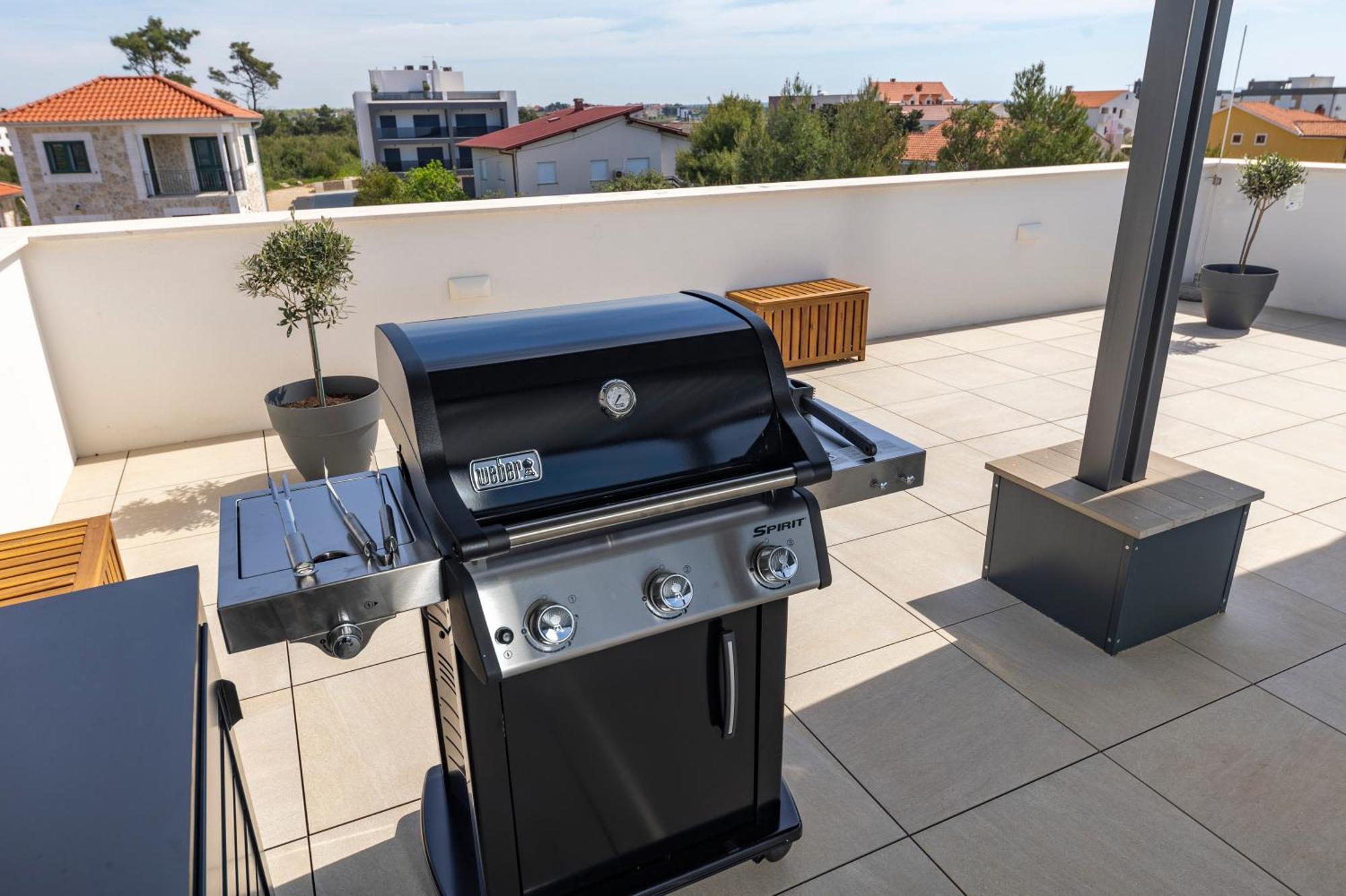 Appartamento Aqua Blue By Belmont Realty Privlaka  Esterno foto