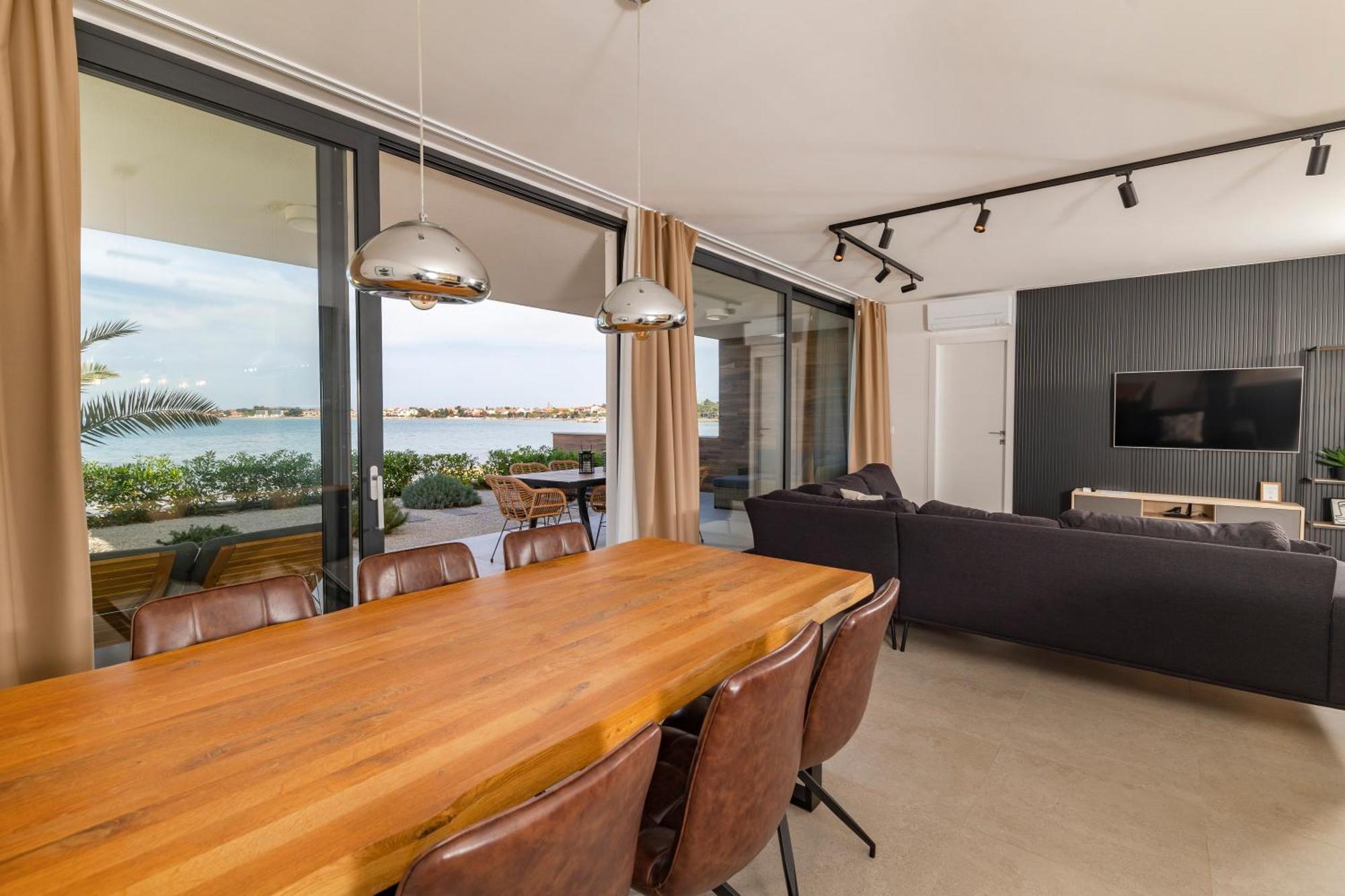 Appartamento Aqua Blue By Belmont Realty Privlaka  Esterno foto