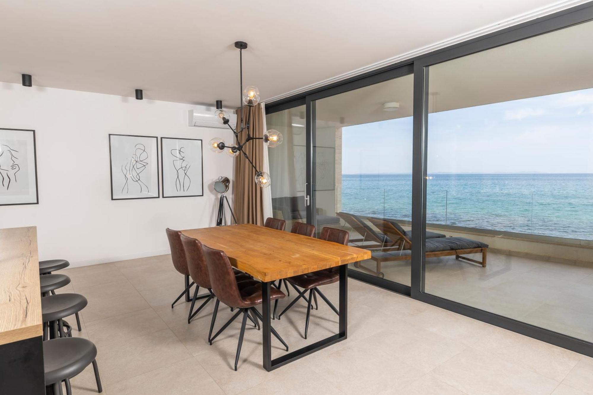 Appartamento Aqua Blue By Belmont Realty Privlaka  Esterno foto