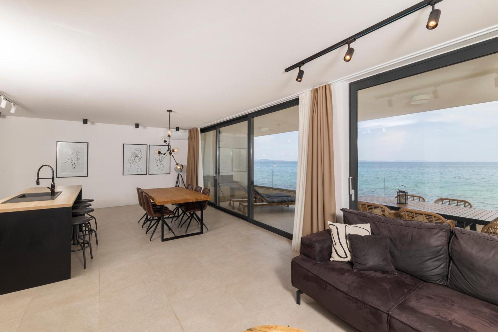 Appartamento Aqua Blue By Belmont Realty Privlaka  Esterno foto