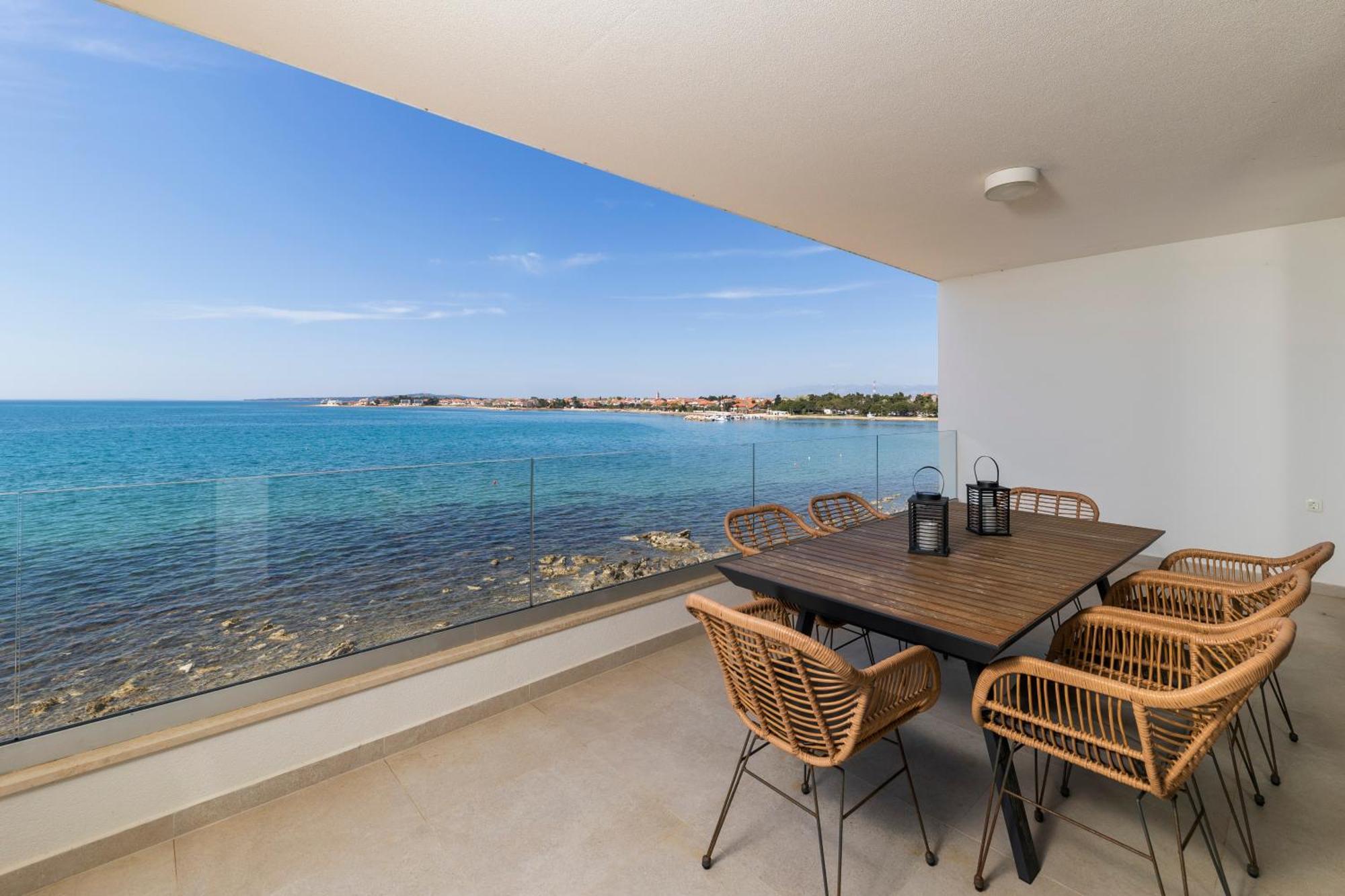 Appartamento Aqua Blue By Belmont Realty Privlaka  Esterno foto