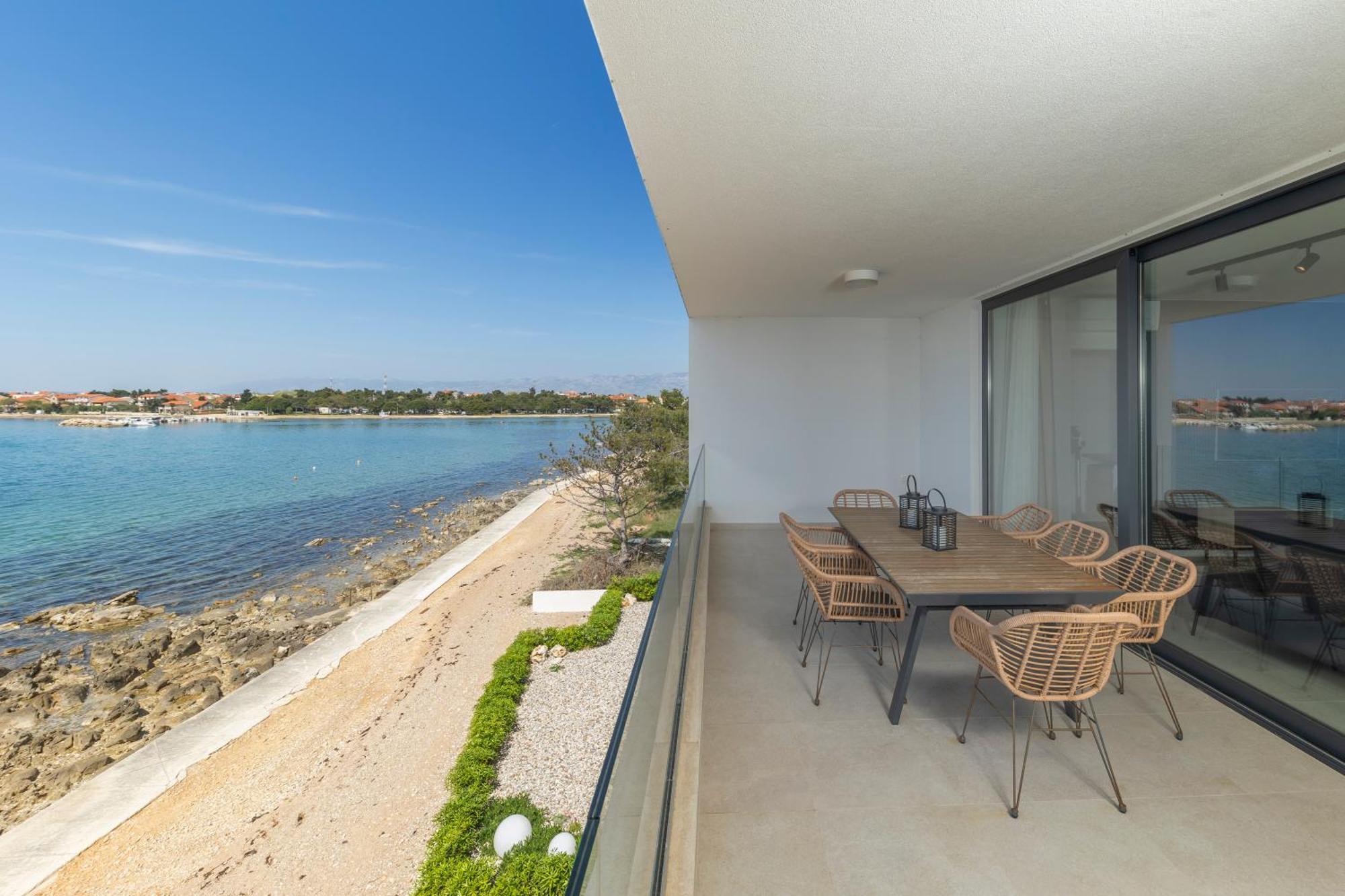 Appartamento Aqua Blue By Belmont Realty Privlaka  Esterno foto