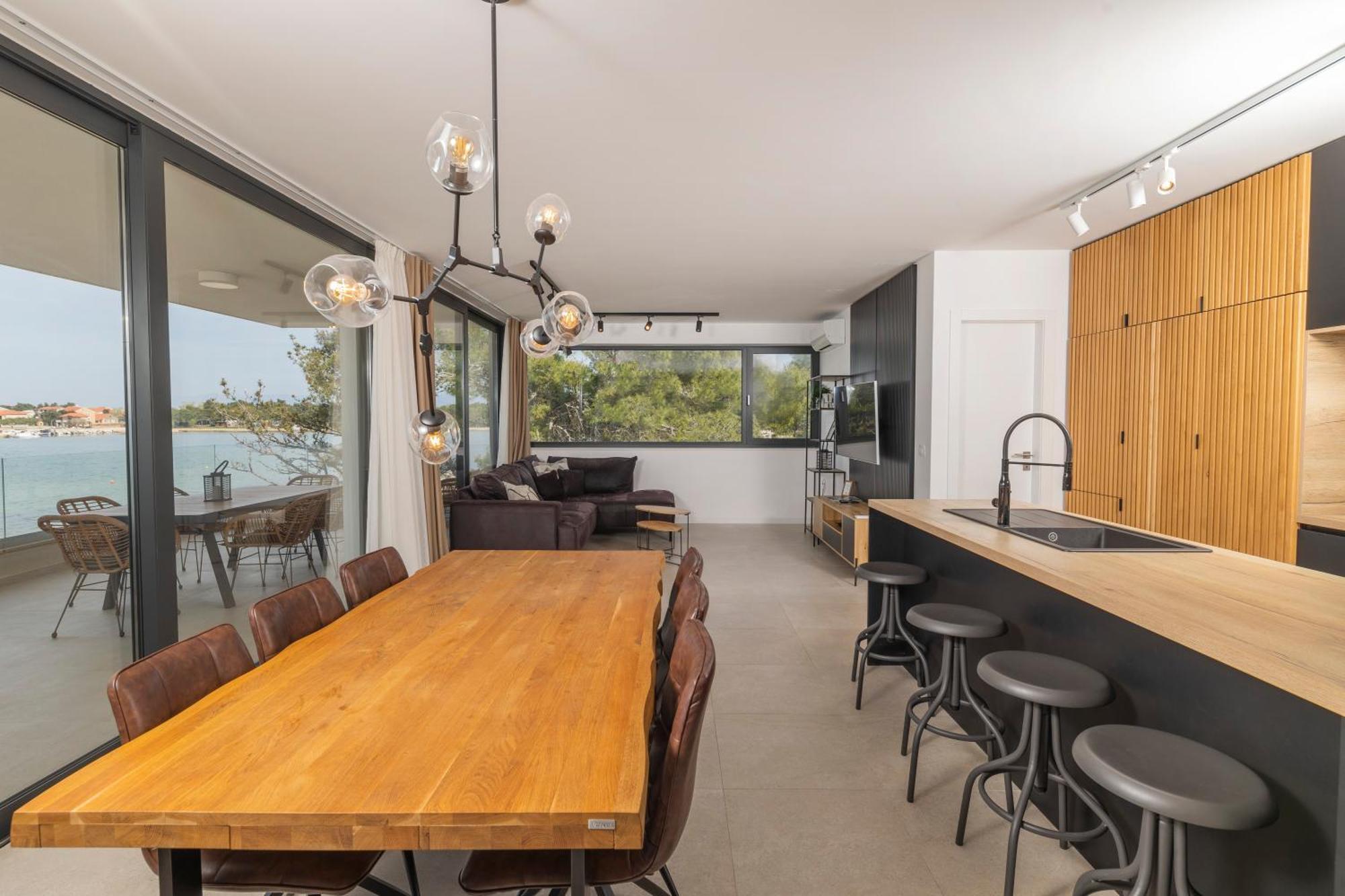 Appartamento Aqua Blue By Belmont Realty Privlaka  Esterno foto