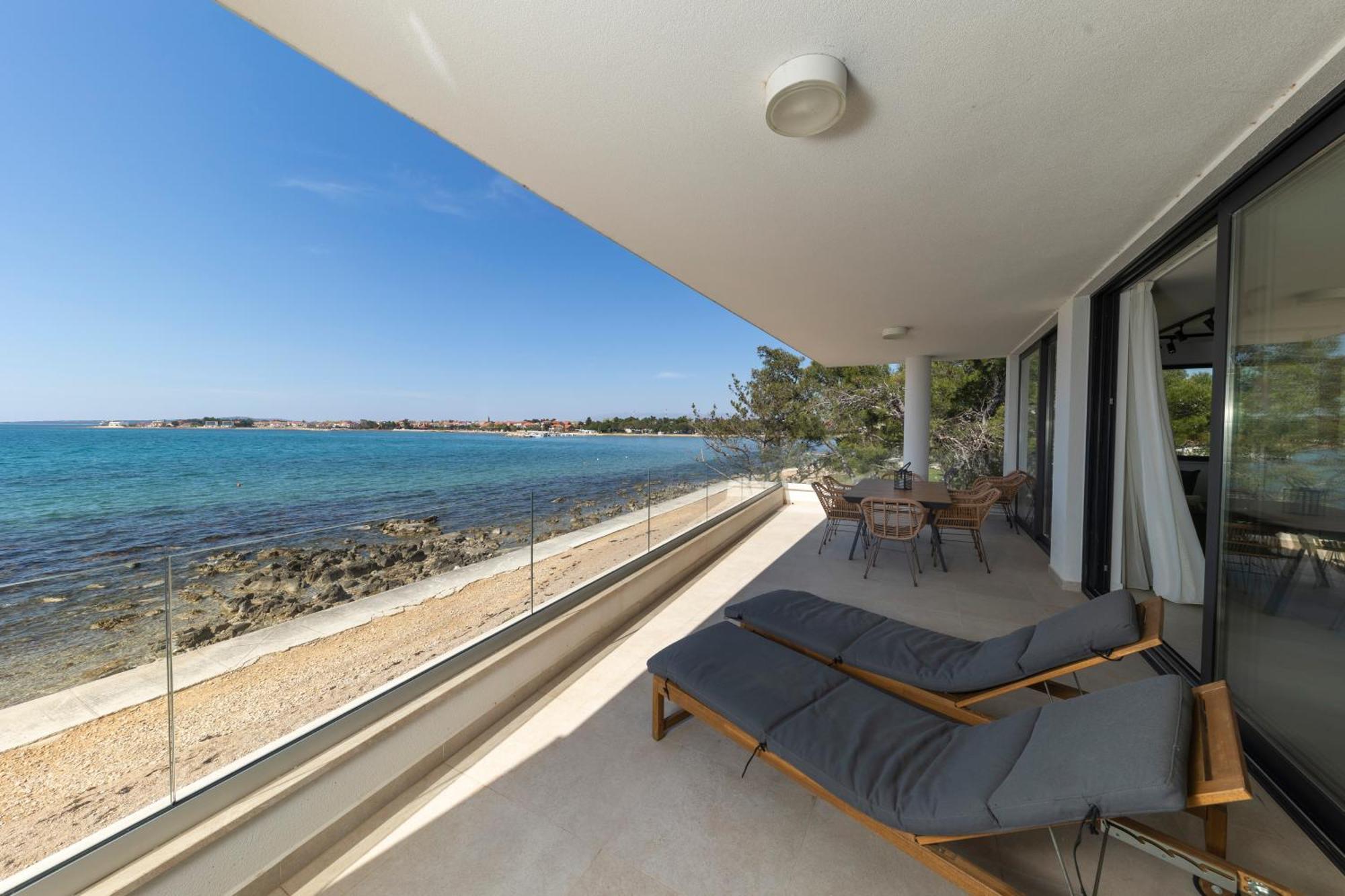 Appartamento Aqua Blue By Belmont Realty Privlaka  Esterno foto