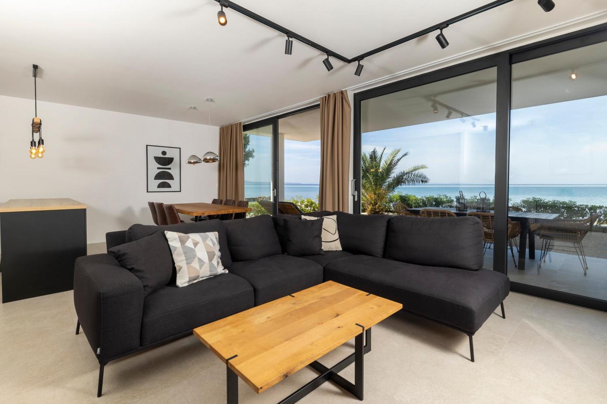 Appartamento Aqua Blue By Belmont Realty Privlaka  Esterno foto