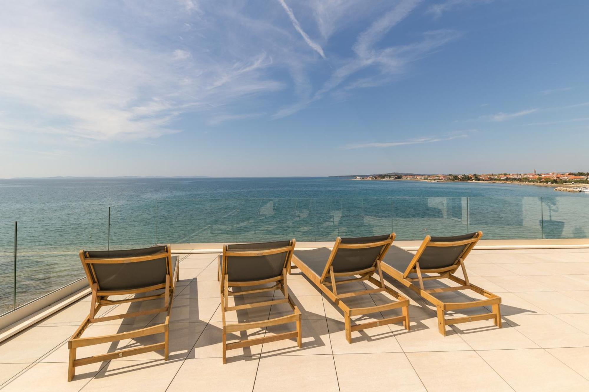Appartamento Aqua Blue By Belmont Realty Privlaka  Esterno foto