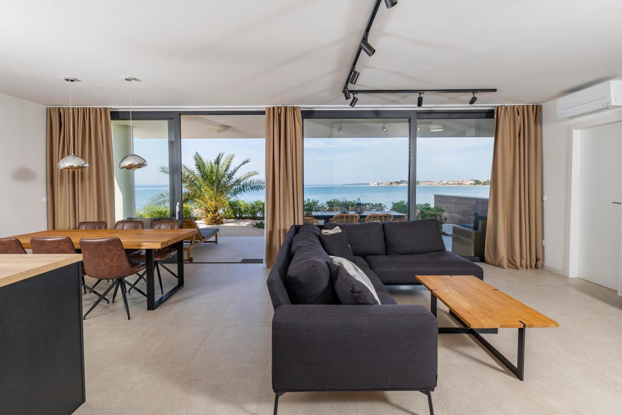 Appartamento Aqua Blue By Belmont Realty Privlaka  Esterno foto