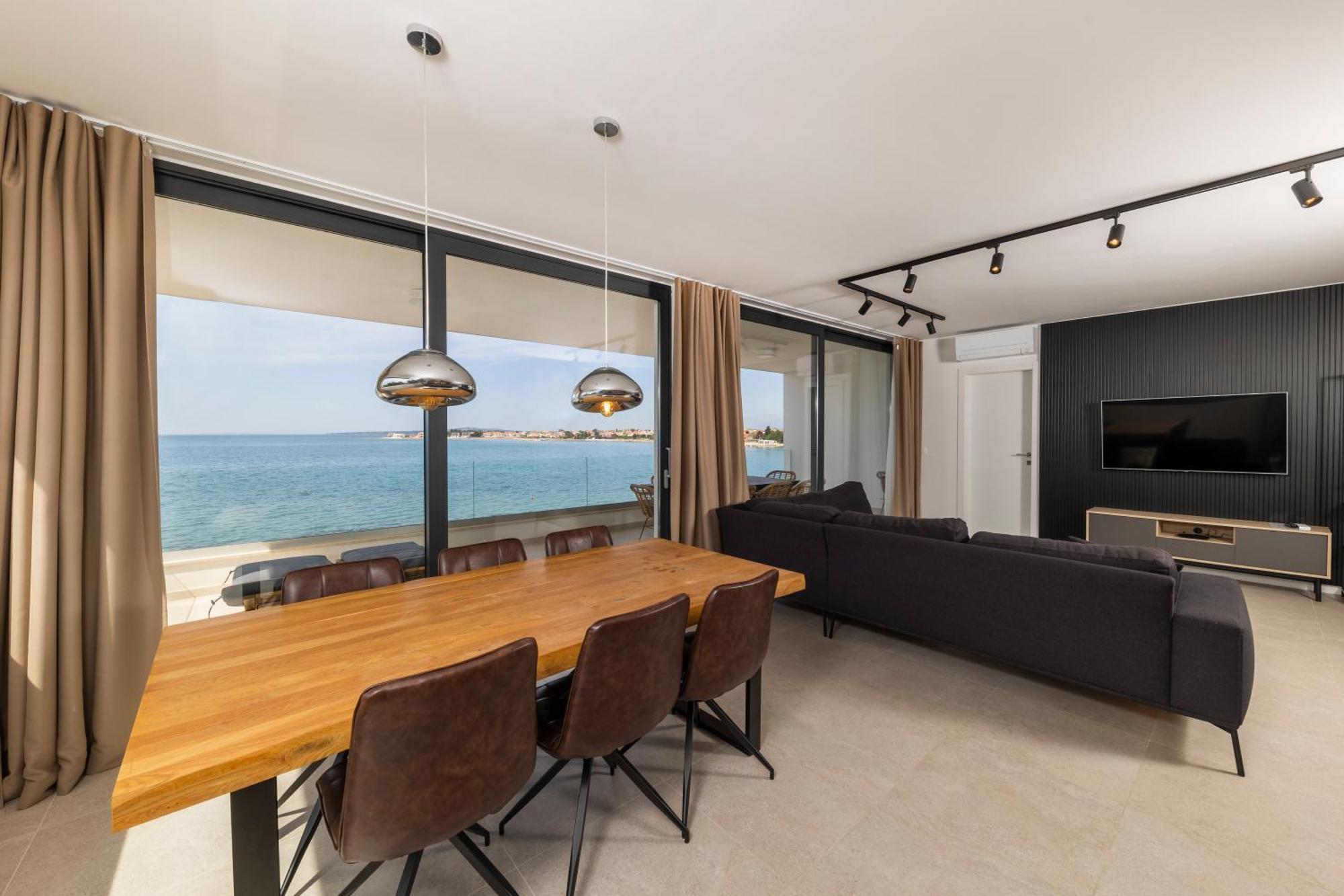 Appartamento Aqua Blue By Belmont Realty Privlaka  Esterno foto