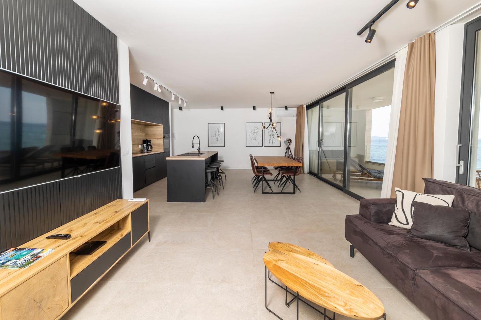 Appartamento Aqua Blue By Belmont Realty Privlaka  Esterno foto