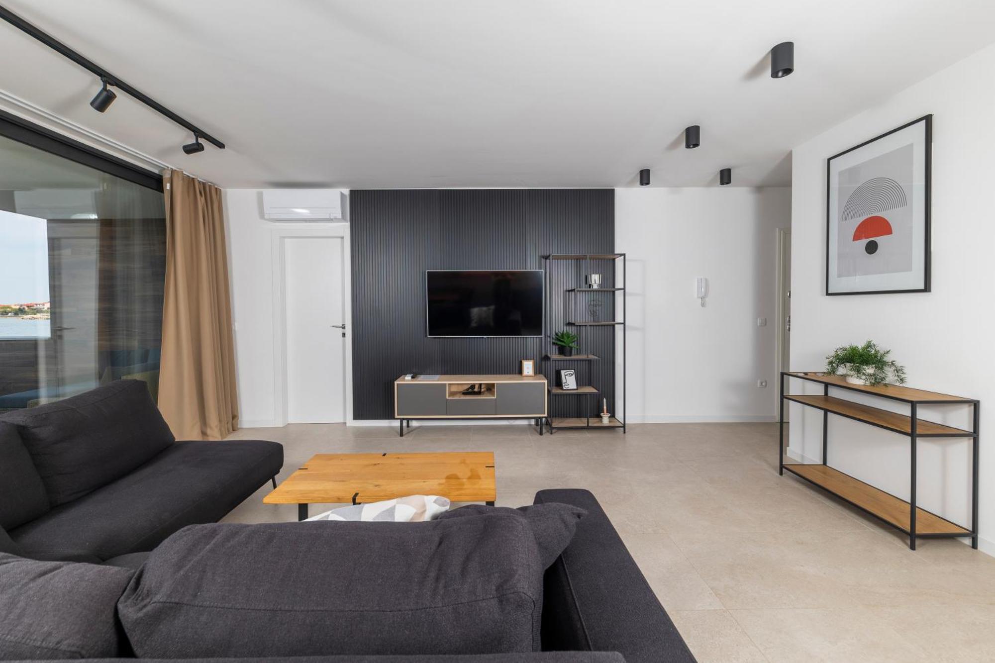 Appartamento Aqua Blue By Belmont Realty Privlaka  Esterno foto