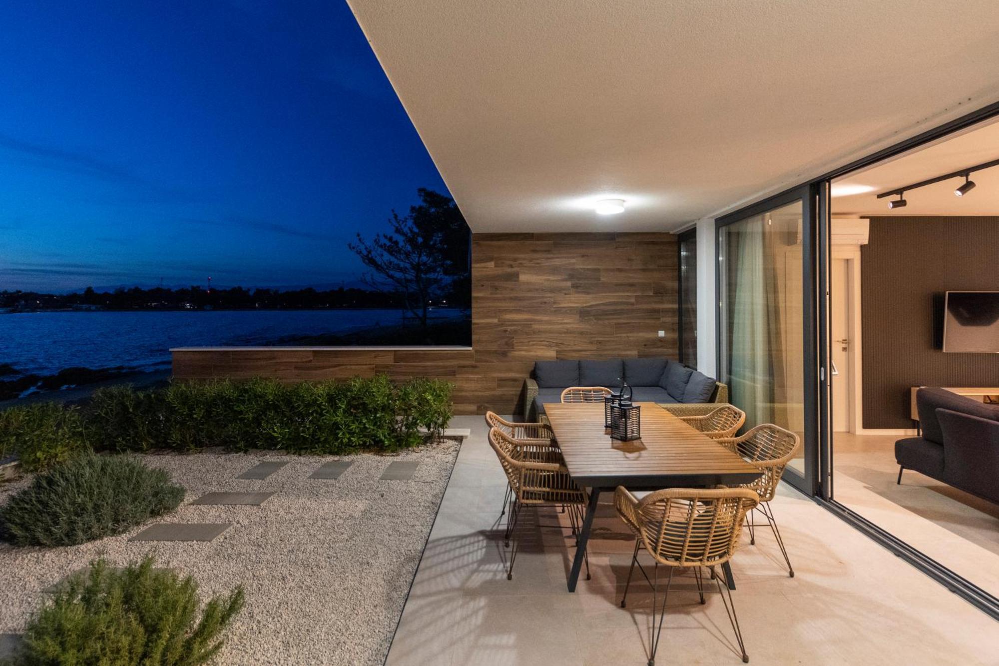 Appartamento Aqua Blue By Belmont Realty Privlaka  Esterno foto