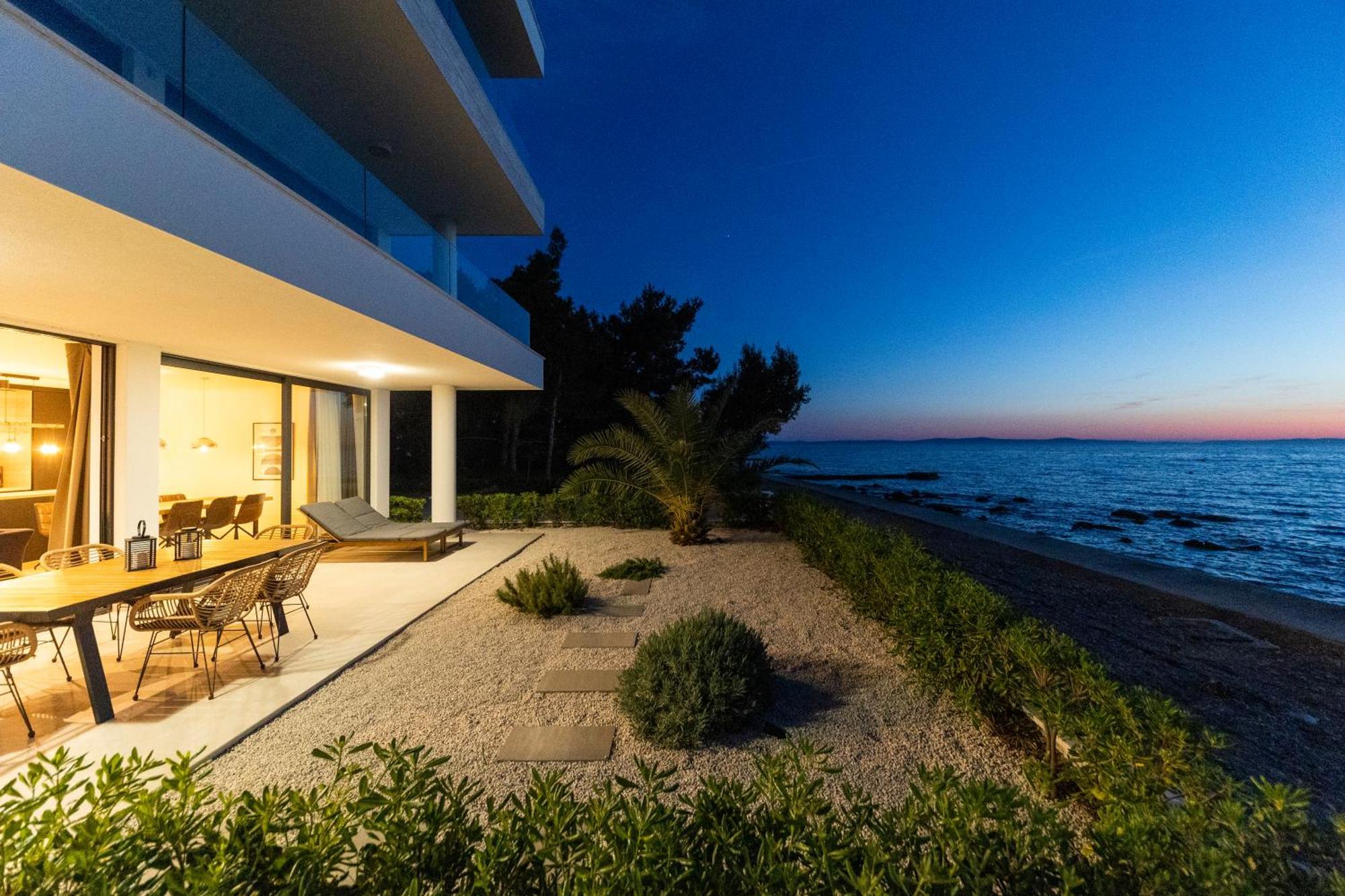 Appartamento Aqua Blue By Belmont Realty Privlaka  Esterno foto