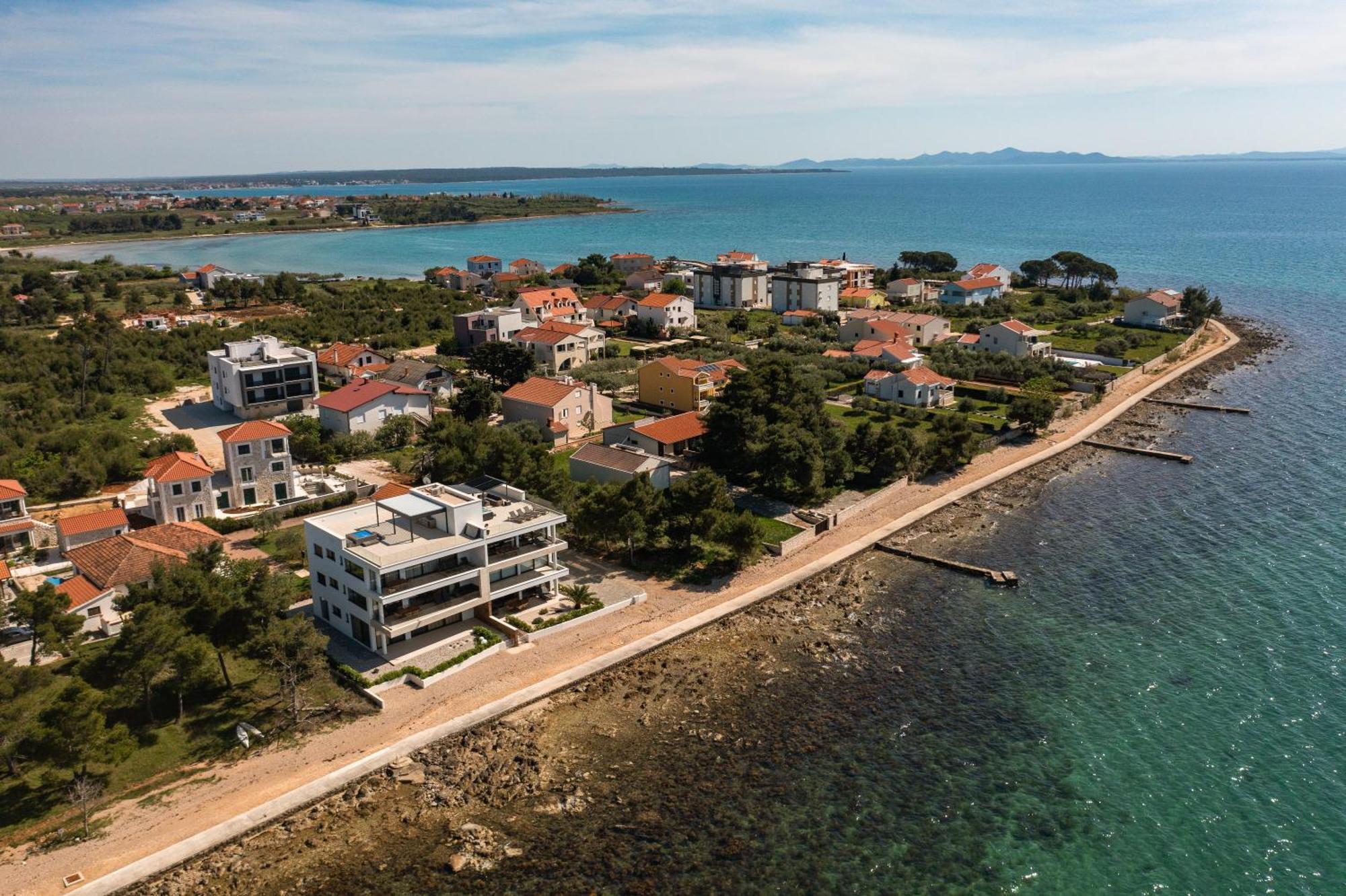 Appartamento Aqua Blue By Belmont Realty Privlaka  Esterno foto