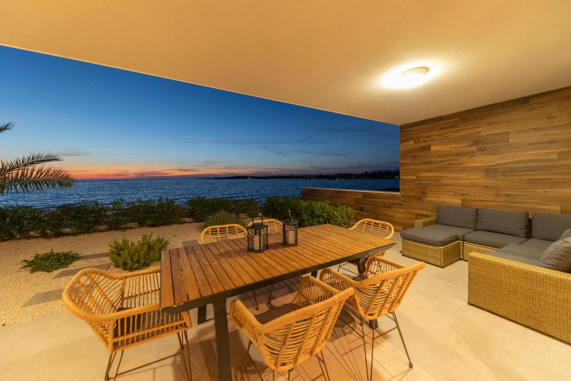 Appartamento Aqua Blue By Belmont Realty Privlaka  Esterno foto