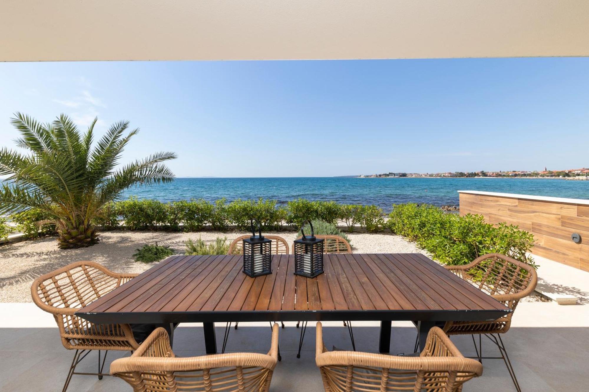 Appartamento Aqua Blue By Belmont Realty Privlaka  Esterno foto