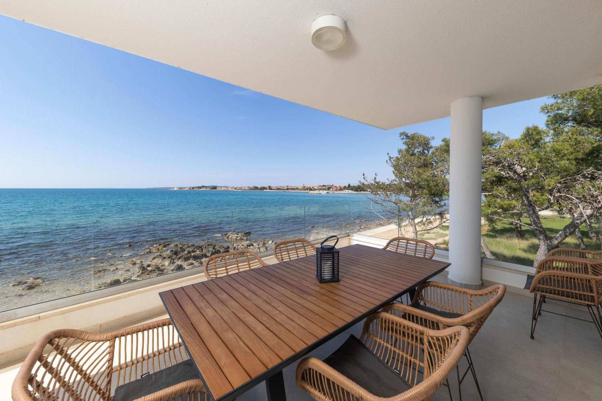 Appartamento Aqua Blue By Belmont Realty Privlaka  Esterno foto