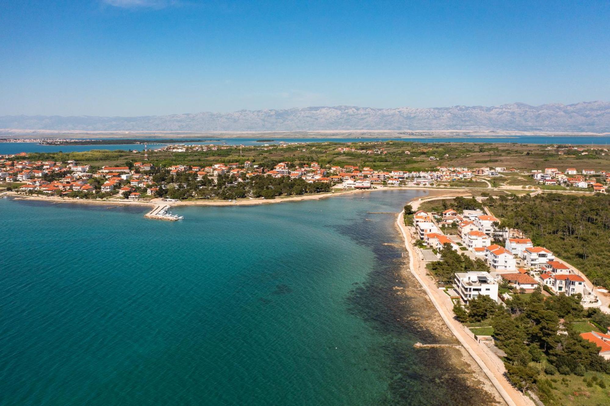 Appartamento Aqua Blue By Belmont Realty Privlaka  Esterno foto