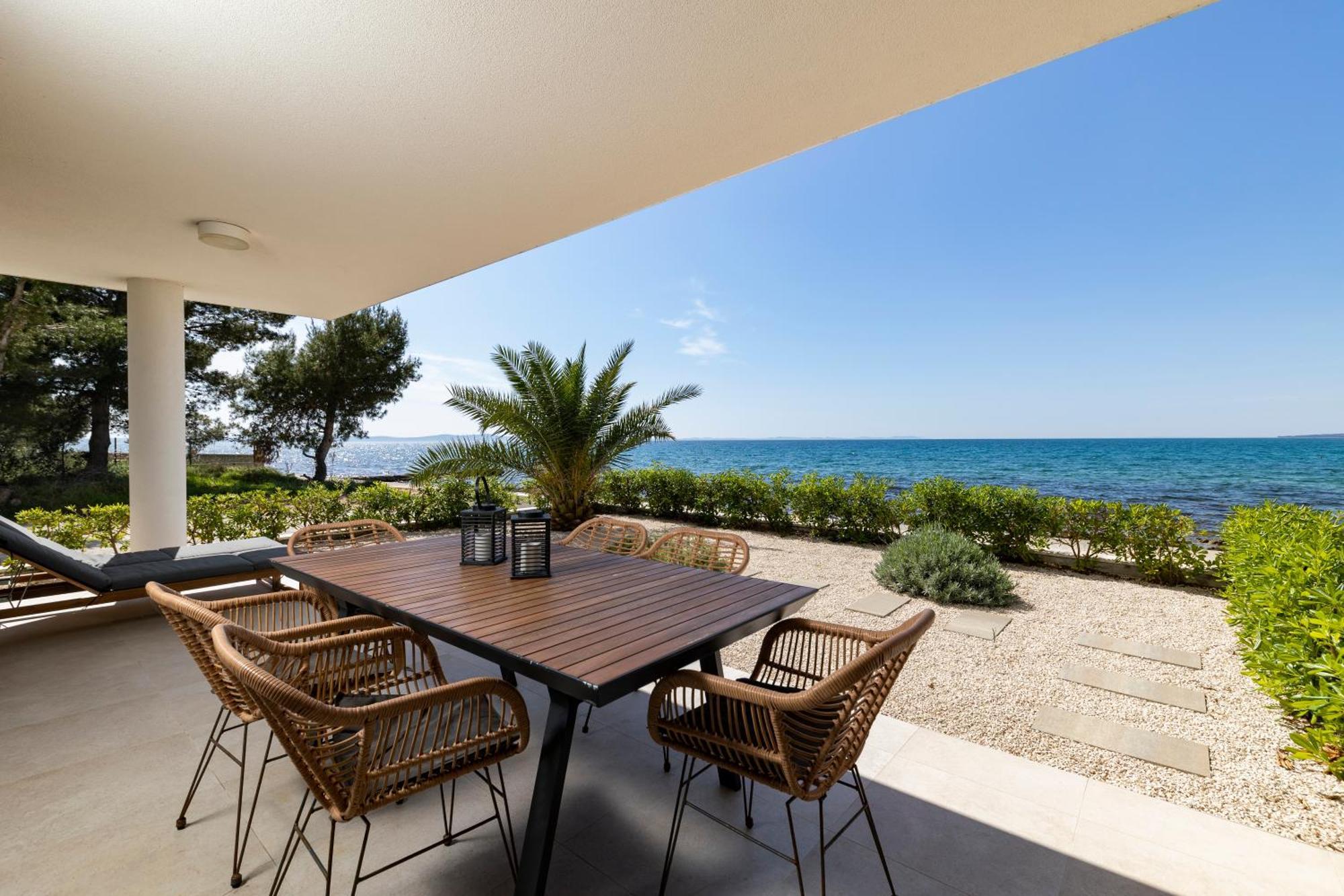 Appartamento Aqua Blue By Belmont Realty Privlaka  Esterno foto