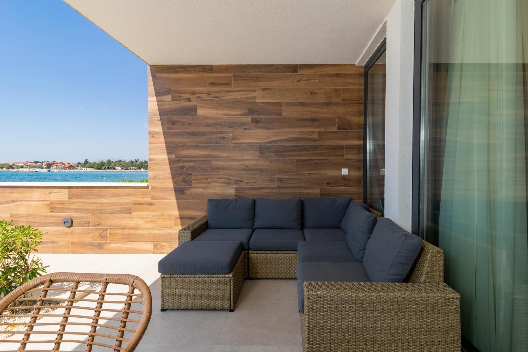 Appartamento Aqua Blue By Belmont Realty Privlaka  Esterno foto