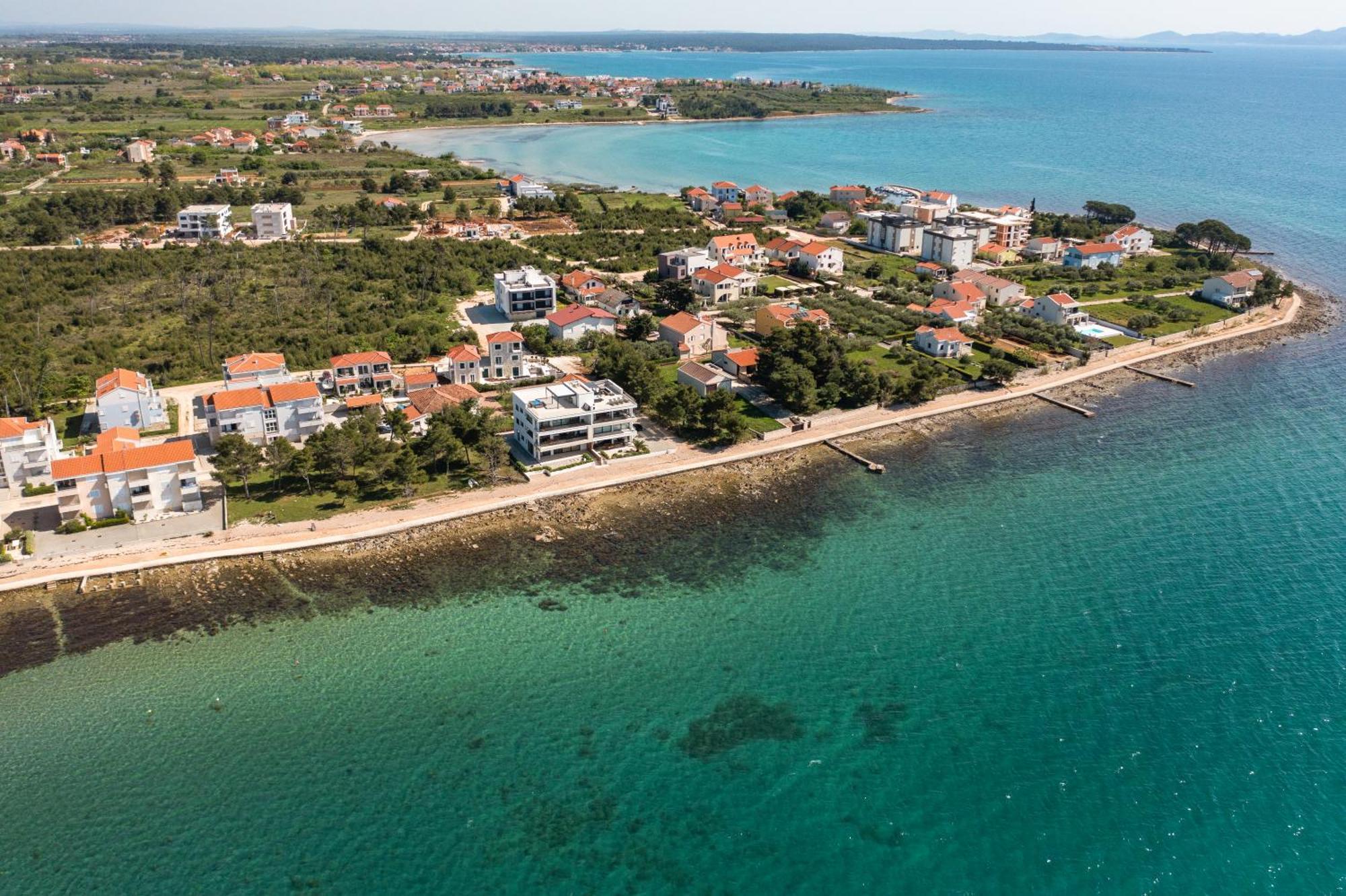 Appartamento Aqua Blue By Belmont Realty Privlaka  Esterno foto