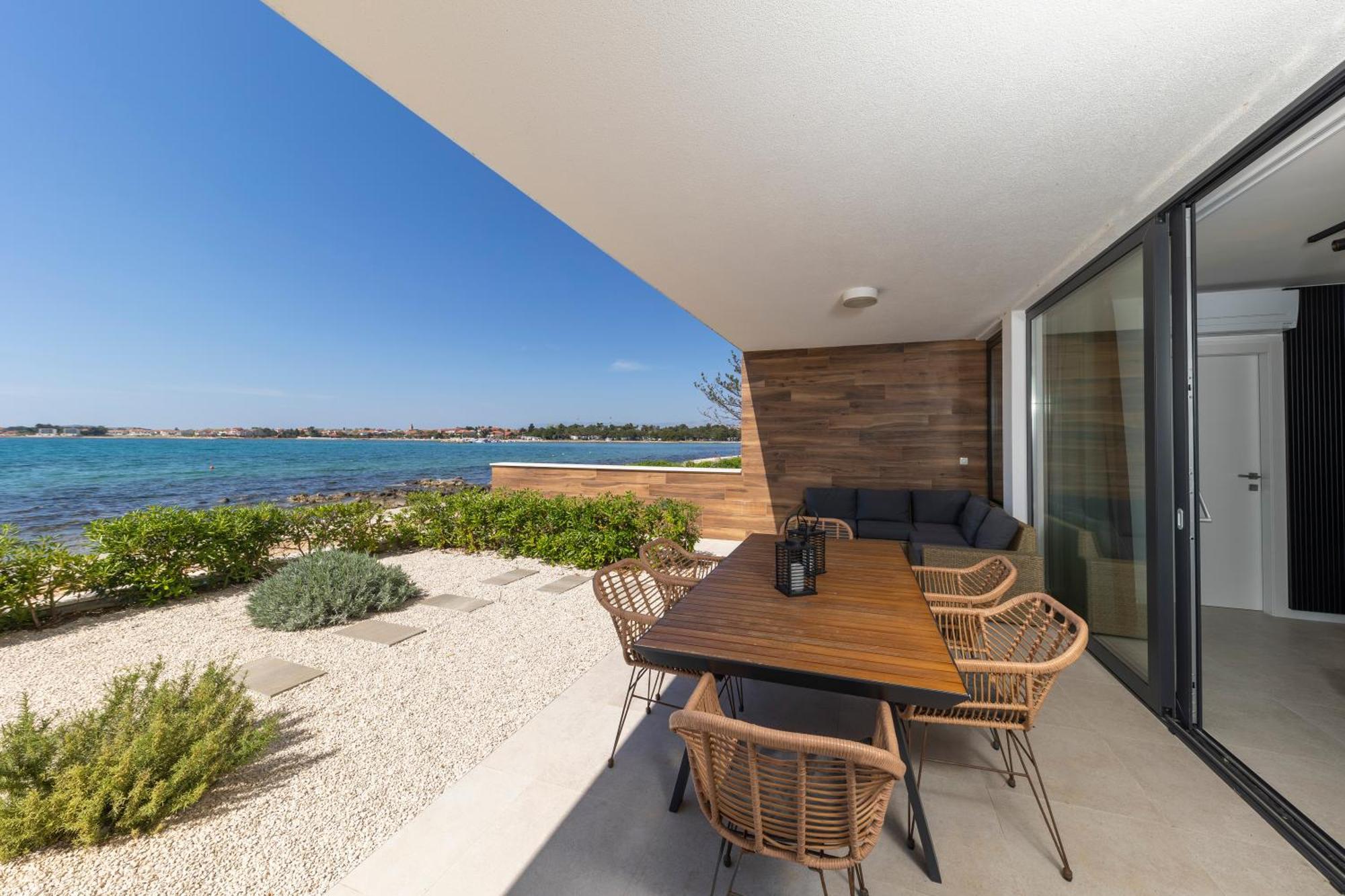 Appartamento Aqua Blue By Belmont Realty Privlaka  Esterno foto