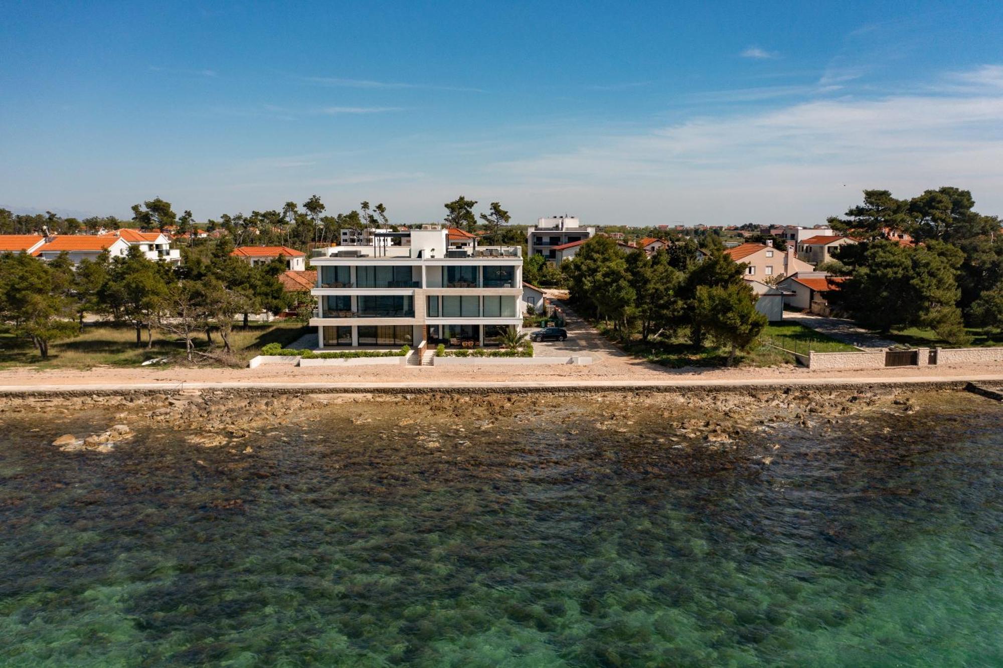 Appartamento Aqua Blue By Belmont Realty Privlaka  Esterno foto