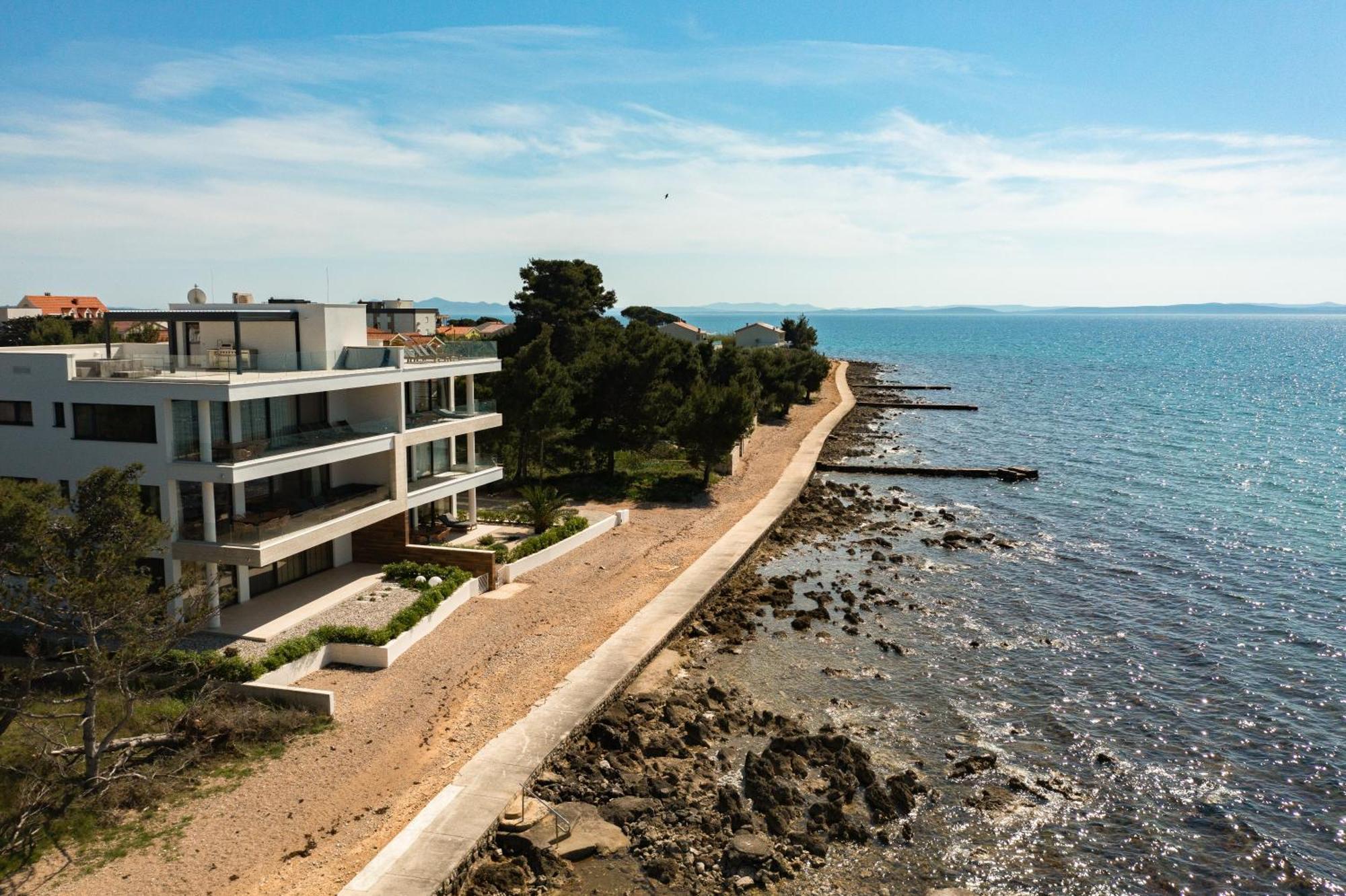 Appartamento Aqua Blue By Belmont Realty Privlaka  Esterno foto